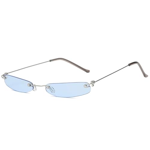 MOHDHAF-Fashion Damen Vintage Luxury Colorful Mirrored Lens Sonnenbrille MOHDHAF-Fashion Damen Vintage Luxury Colorful Mirrored Lens Sonnenbrille von MOHDHAF