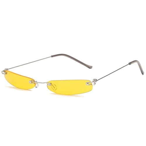 MOHDHAF-Fashion Damen Vintage Luxury Colorful Mirrored Lens Sonnenbrille MOHDHAF-Fashion Damen Vintage Luxury Colorful Mirrored Lens Sonnenbrille von MOHDHAF