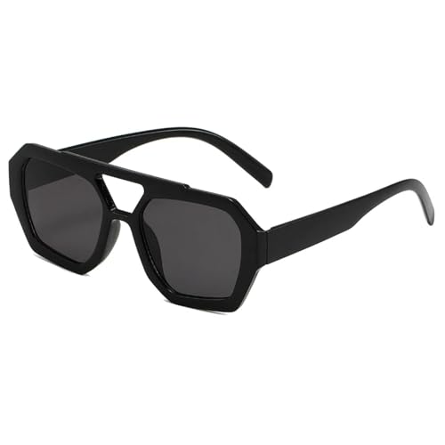 MOHDHAF-Fashion Double Beam Irregular Sonnenbrille Casual Trend Damen MOHDHAF-Fashion Double Beam Irregular Sonnenbrille Casual Trend Damen von MOHDHAF