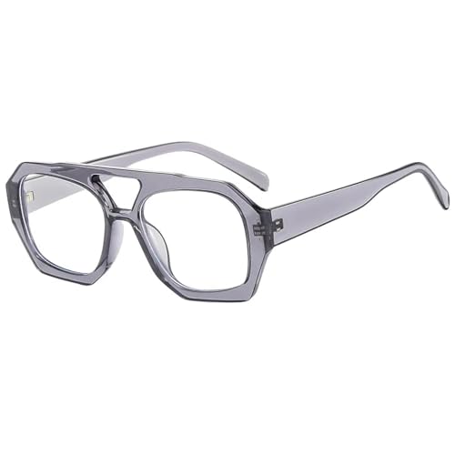 MOHDHAF-Fashion Hexagonal Sonnenbrille für Damen Männer Vintage Model PC Lens Frame UV400 MOHDHAF-Fashion Hexagonal Sonnenbrille für Damen Männer Vintage Model PC Lens Frame UV400 von MOHDHAF
