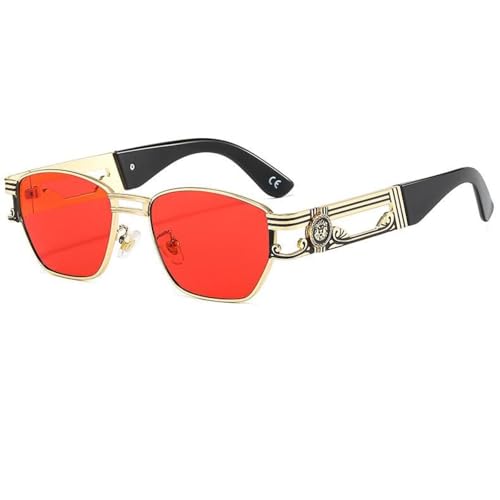 MOHDHAF-Fashion Oval Sonnenbrille Damen Männer Trend Luxury Frame Gradient Lens MOHDHAF-Fashion Oval Sonnenbrille Damen Männer Trend Luxury Frame Gradient Lens von MOHDHAF
