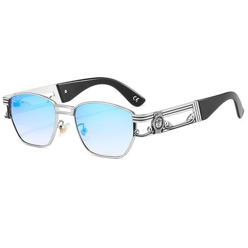 MOHDHAF-Fashion Oval Sonnenbrille Damen Männer Trend Luxury Frame Gradient Lens MOHDHAF-Fashion Oval Sonnenbrille Damen Männer Trend Luxury Frame Gradient Lens von MOHDHAF
