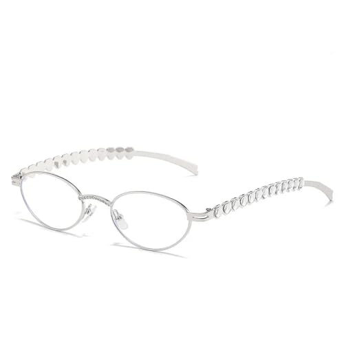 MOHDHAF-Fashion Oval Sonnenbrille Rimless Damen Luxury PC Lens Jewel Diamond Frame Elegant Uv400 MOHDHAF-Fashion Oval Sonnenbrille Rimless Damen Luxury PC Lens Jewel Diamond Frame Elegant Uv400 von MOHDHAF