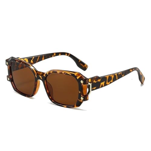 MOHDHAF-Fashion Rectangle Sonnenbrille für Damen Männer PC Lens Gradient Frame Luxury Trendy Versatile UV400 MOHDHAF-Fashion Rectangle Sonnenbrille für Damen Männer PC Lens Gradient Frame Luxury Trendy Versatile UV400 von MOHDHAF