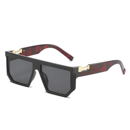 MOHDHAF-Fashion Sonnenbrille Colourful Golden Decoration Frame Resin Lens Vintage Glasses Uv400 MOHDHAF-Fashion Sonnenbrille Colourful Golden Decoration Frame Resin Lens Vintage Glasses Uv400 von MOHDHAF