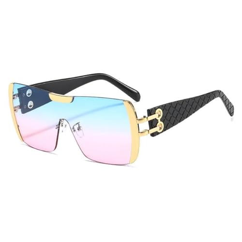 MOHDHAF-Fashion Sonnenbrille Damen Männer Gradient Lens Alloy PC Frame Luxury MOHDHAF-Fashion Sonnenbrille Damen Männer Gradient Lens Alloy PC Frame Luxury von MOHDHAF