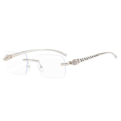 MOHDHAF-Fashion Sonnenbrille Damen Retro Rimless Gradient Sonnenbrille Cutting Lens Damen's Frameless Glasses MOHDHAF-Fashion Sonnenbrille Damen Retro Rimless Gradient Sonnenbrille Cutting Lens Damen's Frameless Glasses von MOHDHAF