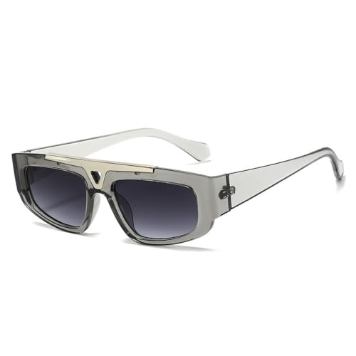 MOHDHAF-Fashion Sonnenbrille Männer Damen Vintage Metal Lens Frame Versatile Casual Style UV400 MOHDHAF-Fashion Sonnenbrille Männer Damen Vintage Metal Lens Frame Versatile Casual Style UV400 von MOHDHAF