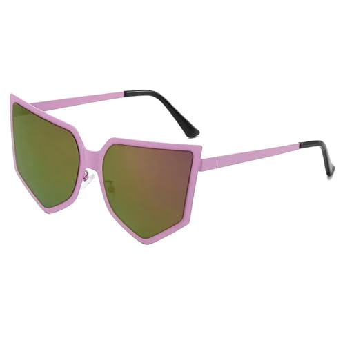 MOHDHAF-Fashion Sonnenbrille für Damen Männer PC Gradient Lens Metal Frame UV400 MOHDHAF-Fashion Sonnenbrille für Damen Männer PC Gradient Lens Metal Frame UV400 von MOHDHAF