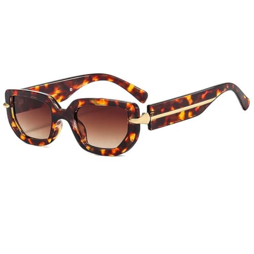 MOHDHAF-Fashion Sonnenbrille für Damen Männer PC Resin Lens Plastic Frame Alloy Decorate Vintage UV400 MOHDHAF-Fashion Sonnenbrille für Damen Männer PC Resin Lens Plastic Frame Alloy Decorate Vintage UV400 von MOHDHAF