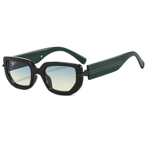 MOHDHAF-Fashion Sonnenbrille für Damen Männer PC Resin Lens Plastic Frame Alloy Decorate Vintage UV400 MOHDHAF-Fashion Sonnenbrille für Damen Männer PC Resin Lens Plastic Frame Alloy Decorate Vintage UV400 von MOHDHAF