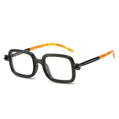 MOHDHAF-Fashion Sonnenbrille für Damen UV400 Vintage Studded Männer Punk Clear Gradient Gradient Grey One Size, Grey clear, Unit size MOHDHAF-Fashion Sonnenbrille für Damen UV400 Vintage Studded Männer Punk Clear Gradient Gradient Grey One Size, Grey clear, Unit size von MOHDHAF