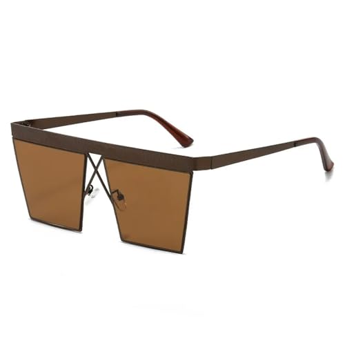 MOHDHAF-Fashion Sonnenbrille für Männer and Damen Semi Wrapped PC Lenses Gradient Metal Frame UV400 MOHDHAF-Fashion Sonnenbrille für Männer and Damen Semi Wrapped PC Lenses Gradient Metal Frame UV400 von MOHDHAF