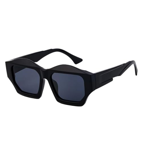 MOHDHAF-Geometric Frame Sonnenbrille für Damen Luxury Fashion Polygon Sonnenbrille UV Protection Irregular Punk Glasses für Männer MOHDHAF-Geometric Frame Sonnenbrille für Damen Luxury Fashion Polygon Sonnenbrille UV Protection Irregular Punk Glasses für Männer von MOHDHAF