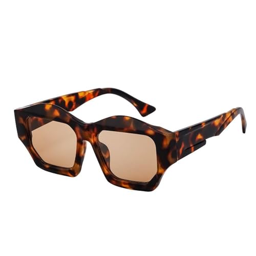 MOHDHAF-Geometric Frame Sonnenbrille für Damen Luxury Fashion Polygon Sonnenbrille UV Protection Irregular Punk Glasses für Männer MOHDHAF-Geometric Frame Sonnenbrille für Damen Luxury Fashion Polygon Sonnenbrille UV Protection Irregular Punk Glasses für Männer von MOHDHAF