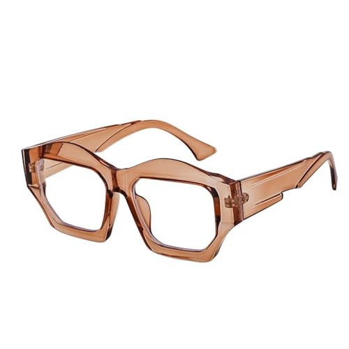 MOHDHAF-Geometric Frame Sonnenbrille für Damen Luxury Fashion Polygon Sonnenbrille UV Protection Irregular Punk Glasses für Männer MOHDHAF-Geometric Frame Sonnenbrille für Damen Luxury Fashion Polygon Sonnenbrille UV Protection Irregular Punk Glasses für Männer von MOHDHAF
