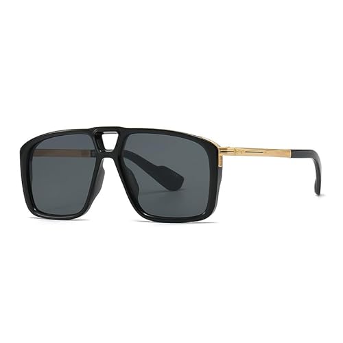 MOHDHAF-Männer's Colour Gradient Sonnenbrille Outdoor Retro Riding Protection Shades Uv400 MOHDHAF-Männer's Colour Gradient Sonnenbrille Outdoor Retro Riding Protection Shades Uv400 von MOHDHAF