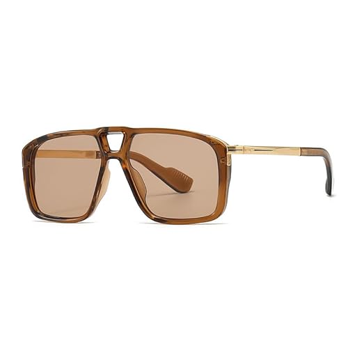 MOHDHAF-Männer's Colour Gradient Sonnenbrille Outdoor Retro Riding Protection Shades Uv400 MOHDHAF-Männer's Colour Gradient Sonnenbrille Outdoor Retro Riding Protection Shades Uv400 von MOHDHAF