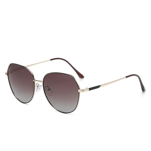 MOHDHAF-Männers Damens Round Retro Vintage Sonnenbrille UV400 MOHDHAF-Männers Damens Round Retro Vintage Sonnenbrille UV400 von MOHDHAF