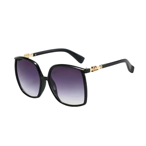 MOHDHAF-Männers Damens Vintage Style Large Sonnenbrille UV400 MOHDHAF-Männers Damens Vintage Style Large Sonnenbrille UV400 von MOHDHAF