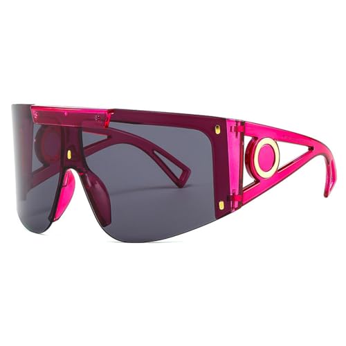 MOHDHAF-Männers Ladies One Piece Sonnenbrille Plus Size UV400 MOHDHAF-Männers Ladies One Piece Sonnenbrille Plus Size UV400 von MOHDHAF