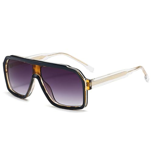 MOHDHAF-Männers Retro Sonnenbrille Gradient UV400 Outdoor Sonnenbrille MOHDHAF-Männers Retro Sonnenbrille Gradient UV400 Outdoor Sonnenbrille von MOHDHAF