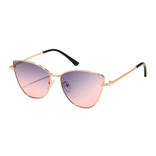 MOHDHAF-Metal Frame Sonnenbrille Damen's Cat Eye Small Cat Eye Sonnenbrille Streetwear Shades UV400 MOHDHAF-Metal Frame Sonnenbrille Damen's Cat Eye Small Cat Eye Sonnenbrille Streetwear Shades UV400 von MOHDHAF