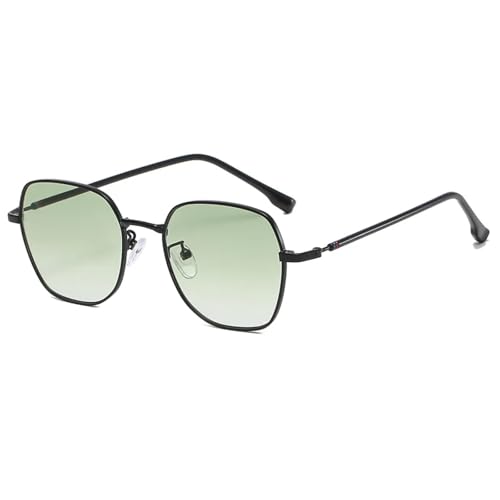 MOHDHAF-Metal Frame Sonnenbrille Trend Colour Cross Border Street Modern Shopping Glasses Damen von MOHDHAF