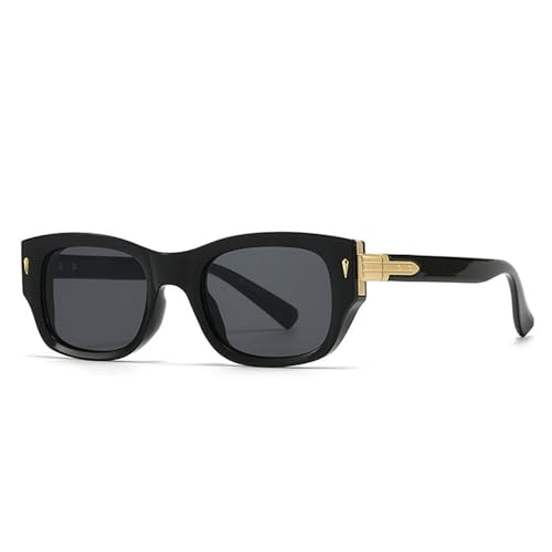 MOHDHAF-Mode Frauen Doppel Farbe Sonnenbrille Retro Männer Nieten Cat Eye Gradienten Schattierungen UV400 Sonnenbrille MOHDHAF-Mode Frauen Doppel Farbe Sonnenbrille Retro Männer Nieten Cat Eye Gradienten Schattierungen UV400 Sonnenbrille von MOHDHAF