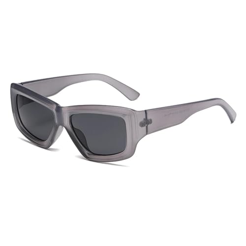 MOHDHAF-Mode Persönlichkeit Straße Sonnenbrille Trend Rechteckig MOHDHAF-Mode Persönlichkeit Straße Sonnenbrille Trend Rechteckig von MOHDHAF