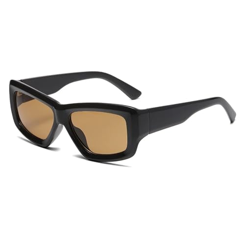 MOHDHAF-Mode Persönlichkeit Straße Sonnenbrille Trend Rechteckig MOHDHAF-Mode Persönlichkeit Straße Sonnenbrille Trend Rechteckig von MOHDHAF