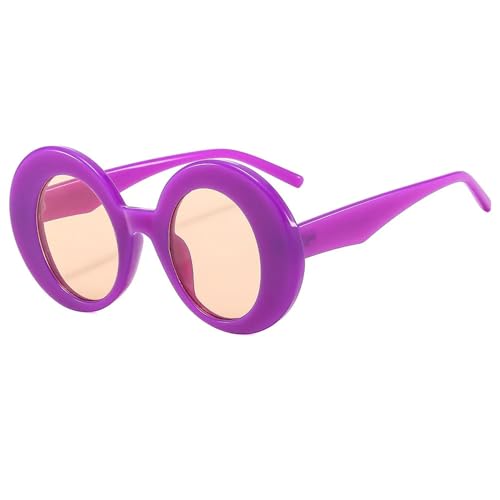 MOHDHAF-Oversize Oval Sonnenbrille Damen's Punk Retro Gradient Sonnenbrille für Männer MOHDHAF-Oversize Oval Sonnenbrille Damen's Punk Retro Gradient Sonnenbrille für Männer von MOHDHAF