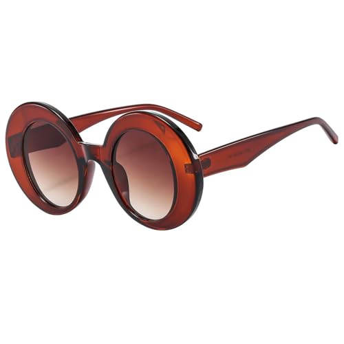 MOHDHAF-Oversize Oval Sonnenbrille Damen's Punk Retro Gradient Sonnenbrille für Männer MOHDHAF-Oversize Oval Sonnenbrille Damen's Punk Retro Gradient Sonnenbrille für Männer von MOHDHAF