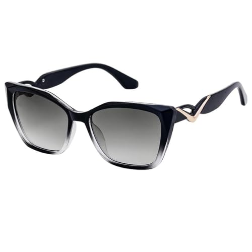 MOHDHAF-Oversized Luxury Trendy Cat Eye Sonnenbrille Gradient für Männer Damen UV Protection MOHDHAF-Oversized Luxury Trendy Cat Eye Sonnenbrille Gradient für Männer Damen UV Protection von MOHDHAF