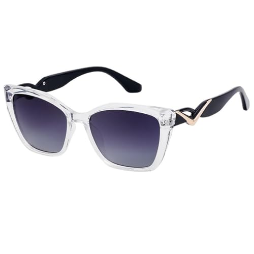 MOHDHAF-Oversized Luxury Trendy Cat Eye Sonnenbrille Gradient für Männer Damen UV Protection MOHDHAF-Oversized Luxury Trendy Cat Eye Sonnenbrille Gradient für Männer Damen UV Protection von MOHDHAF