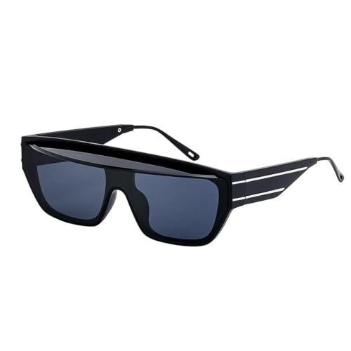 MOHDHAF-Oversized One Piece Shield Punk Damen Luxury Classic Metal Sonnenbrille Outdoor für Männer Uv400 MOHDHAF-Oversized One Piece Shield Punk Damen Luxury Classic Metal Sonnenbrille Outdoor für Männer Uv400 von MOHDHAF