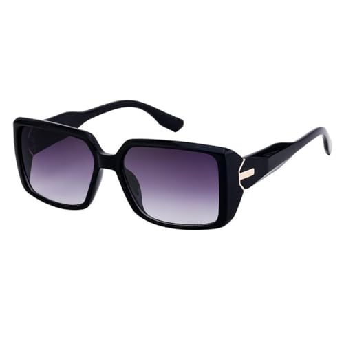 MOHDHAF-Oversized Rectangle Sonnenbrille für Männer Damen UV Protection Trendy Sonnenbrille für Outdoor Fashion MOHDHAF-Oversized Rectangle Sonnenbrille für Männer Damen UV Protection Trendy Sonnenbrille für Outdoor Fashion von MOHDHAF