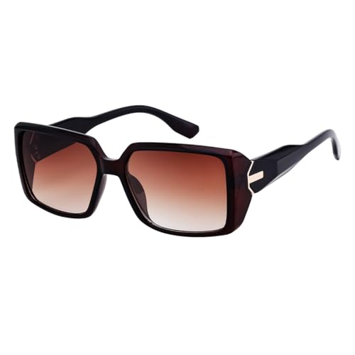 MOHDHAF-Oversized Rectangle Sonnenbrille für Männer Damen UV Protection Trendy Sonnenbrille für Outdoor Fashion MOHDHAF-Oversized Rectangle Sonnenbrille für Männer Damen UV Protection Trendy Sonnenbrille für Outdoor Fashion von MOHDHAF