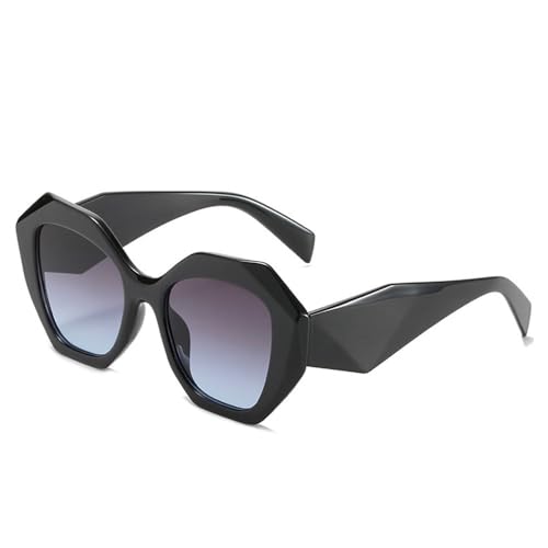 MOHDHAF-Oversized Retro Style Irregular Polygon Sonnenbrille für Damen Fashion Jelly Color Sonnenbrille with UV400 Protection für Männer MOHDHAF-Oversized Retro Style Irregular Polygon Sonnenbrille für Damen Fashion Jelly Color Sonnenbrille with UV400 Protection für Männer von MOHDHAF