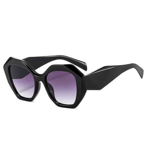 MOHDHAF-Oversized Retro Style Irregular Polygon Sonnenbrille für Damen Fashion Jelly Color Sonnenbrille with UV400 Protection für Männer MOHDHAF-Oversized Retro Style Irregular Polygon Sonnenbrille für Damen Fashion Jelly Color Sonnenbrille with UV400 Protection für Männer von MOHDHAF