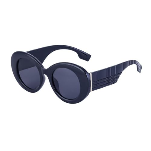 MOHDHAF-Oversized Round Punk Damen Luxury Fashion Large Frame Oval Sonnenbrille Männer Shadow Vintage Sonnenbrille MOHDHAF-Oversized Round Punk Damen Luxury Fashion Large Frame Oval Sonnenbrille Männer Shadow Vintage Sonnenbrille von MOHDHAF