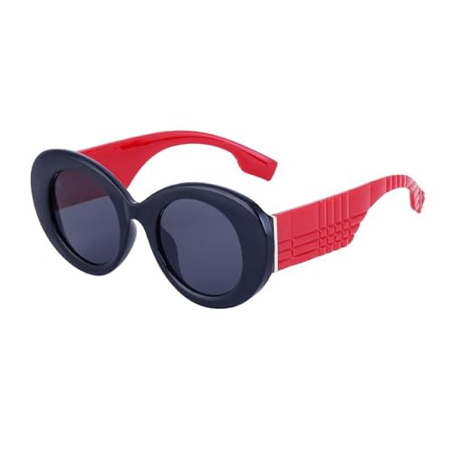 MOHDHAF-Oversized Round Punk Damen Luxury Fashion Large Frame Oval Sonnenbrille Männer Shadow Vintage Sonnenbrille MOHDHAF-Oversized Round Punk Damen Luxury Fashion Large Frame Oval Sonnenbrille Männer Shadow Vintage Sonnenbrille von MOHDHAF