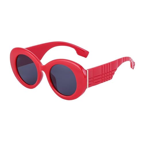 MOHDHAF-Oversized Round Punk Damen Luxury Fashion Large Frame Oval Sonnenbrille Männer Shadow Vintage Sonnenbrille MOHDHAF-Oversized Round Punk Damen Luxury Fashion Large Frame Oval Sonnenbrille Männer Shadow Vintage Sonnenbrille von MOHDHAF