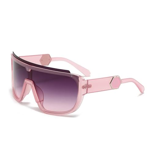 MOHDHAF-Oversized Sonnenbrille Männer Damen Large Frame Luxury One Piece Glasses Vintage Shades Uv400 MOHDHAF-Oversized Sonnenbrille Männer Damen Large Frame Luxury One Piece Glasses Vintage Shades Uv400 von MOHDHAF