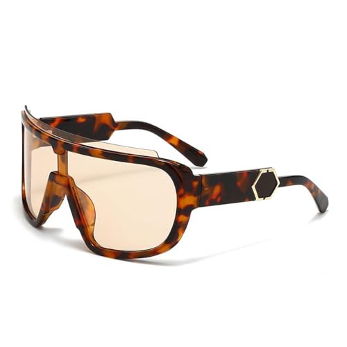 MOHDHAF-Oversized Sonnenbrille Männer Damen Large Frame Luxury One Piece Glasses Vintage Shades Uv400 MOHDHAF-Oversized Sonnenbrille Männer Damen Large Frame Luxury One Piece Glasses Vintage Shades Uv400 von MOHDHAF