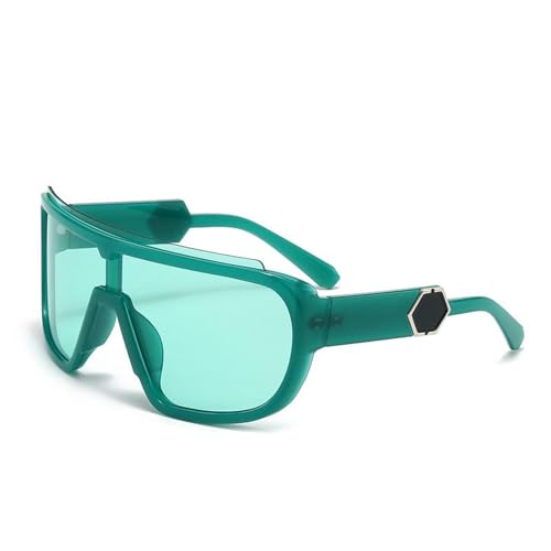 MOHDHAF-Oversized Sonnenbrille Männer Damen Large Frame Luxury One Piece Glasses Vintage Shades Uv400 MOHDHAF-Oversized Sonnenbrille Männer Damen Large Frame Luxury One Piece Glasses Vintage Shades Uv400 von MOHDHAF
