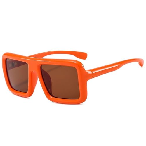 MOHDHAF-Oversized Sonnenbrille für Damen Männer Punk Large Thick Frame Sonnenbrille Damen Shading UV400 Glasses MOHDHAF-Oversized Sonnenbrille für Damen Männer Punk Large Thick Frame Sonnenbrille Damen Shading UV400 Glasses von MOHDHAF