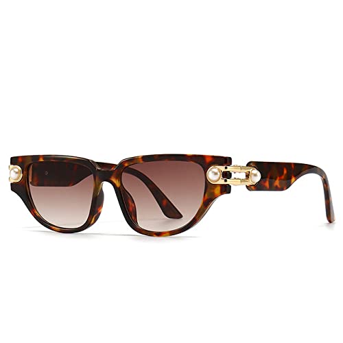 MOHDHAF-Pearly Cat Eye Sonnenbrille Damen's Pink Gradient Sonnenbrille Damen's Green Tones Summer Glasses UV400 MOHDHAF-Pearly Cat Eye Sonnenbrille Damen's Pink Gradient Sonnenbrille Damen's Green Tones Summer Glasses UV400 von MOHDHAF