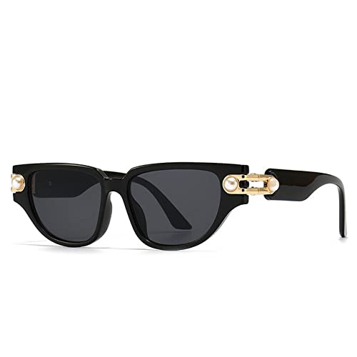 MOHDHAF-Pearly Cat Eye Sonnenbrille Damen's Pink Gradient Sonnenbrille Damen's Green Tones Summer Glasses UV400 MOHDHAF-Pearly Cat Eye Sonnenbrille Damen's Pink Gradient Sonnenbrille Damen's Green Tones Summer Glasses UV400 von MOHDHAF