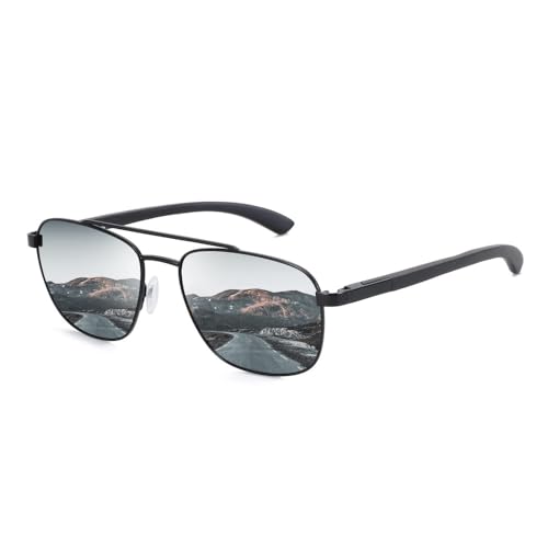 MOHDHAF-Polarisierte Sonnenbrille für Herren mit UV-Schutz MOHDHAF-Polarisierte Sonnenbrille für Herren mit UV-Schutz von MOHDHAF